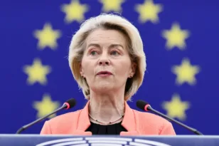Φον ντερ Λάιεν: Ρωσία και Λευκορωσία έχουν άμεση ευθύνη για τα drones στη Βαλτική