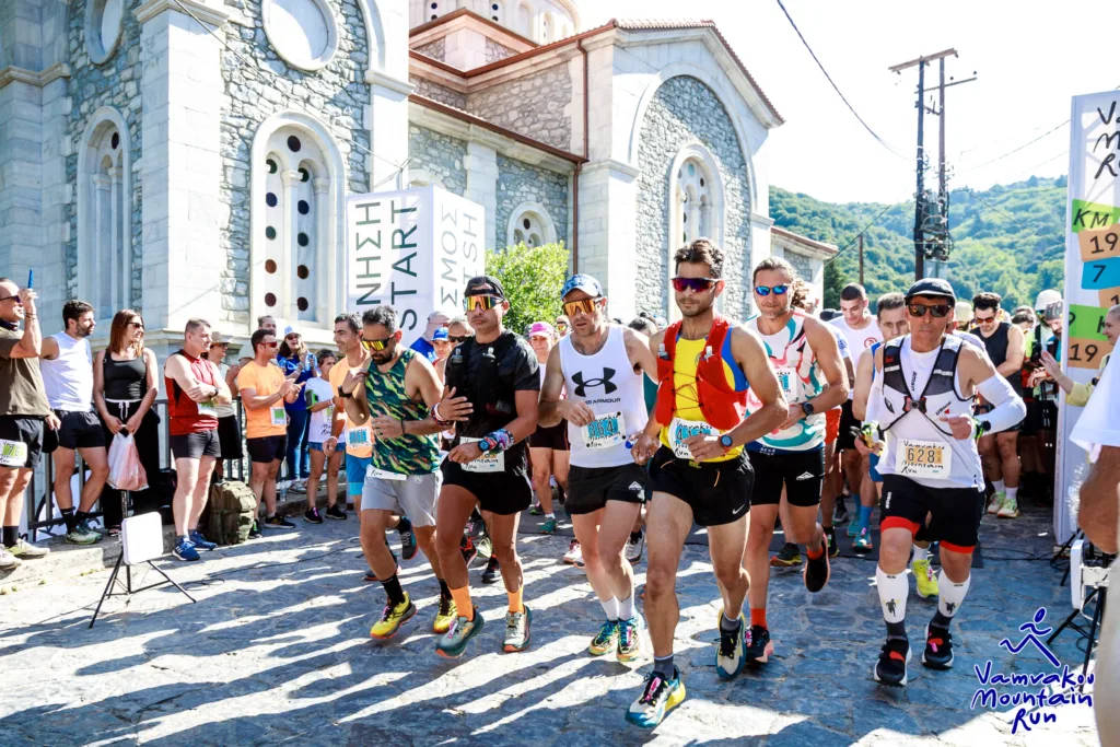 Mε την ψυχή… στα πόδια στον 6o Vamvakou Mountain Run
