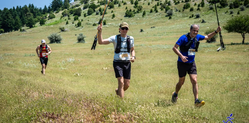 Mε την ψυχή… στα πόδια στον 6o Vamvakou Mountain Run