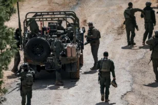 Ισραηλινά πλήγματα σε πάνω από 100 θέσεις της Χεζμπολάχ στον Λίβανο