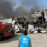 Ουκρανία: Χάθηκε ανθρωπιστική βοήθεια 1 εκατ. δολαρίων από ρωσικό πλήγμα