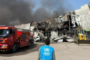 Ουκρανία: Χάθηκε ανθρωπιστική βοήθεια 1 εκατ. δολαρίων από ρωσικό πλήγμα