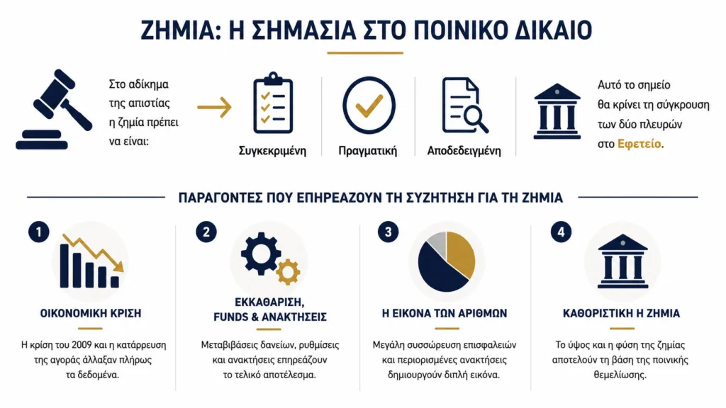 Αχαϊκή Τράπεζα: Το Εφετείο καλείται να απαντήσει - Πόση είναι τελικά η ζημία;