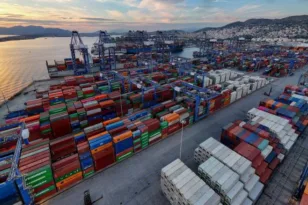 Ελληνικές εξαγωγές: Πήραν μπροστά τον Μάρτιο μετά το αδύναμο δίμηνο
