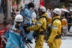 Τόκιο: Περίπου 20 τραυματίες σε εμπορικό κέντρο μετά από ψεκασμό άγνωστης ουσίας