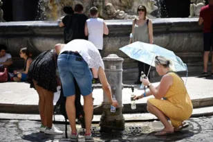 Ευρώπη: Ιστορικό κύμα ζέστης τον Μάιο με θανάτους, πνιγμούς και προειδοποιήσεις