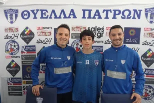 Στον ΠΑΟΚ για δοκιμή ο Κυριτόπουλος