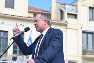 Φωτιές στο ΠΑΣΟΚ άναψε ο Μπέσκος: «Φρενάρει το κόμμα στην Αχαΐα ο Γ. Παπανδρέου»