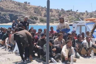 Διπλή άξιφη μεταναστών στην Κρήτη