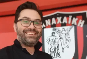 Υποψήφιος στην ΕΣΚΑ-Η ο Σαμψών Χαριτωνίδης: «Να προχωρήσει μπροστά το άθλημα»