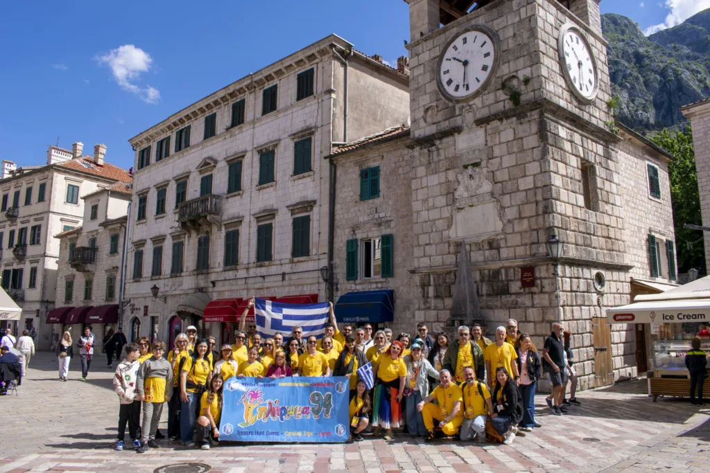 Το «Πλήρωμα 94» στο Καρναβάλι της Μπούντβα του Μαυροβουνίου