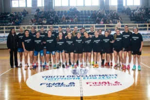Για το χάλκινο μετάλλιο και τα κορίτσια της ΕΣΚΑ-Η – Φωτογραφίες