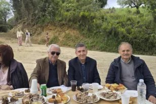 Ο Γρ. Αλεξόπουλος σε εκδήλωση του Πολιτιστικού Συλλόγου Κώμης