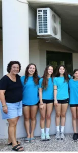 Η ΝΕΠ κάνει θραύση και στο διεθνές μίτινγκ «Acropolis Swim Open»