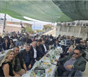 Ο Γρ. Αλεξόπουλος σε εκδήλωση του Πολιτιστικού Συλλόγου Κώμης