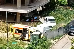 Πάτρα: Διασωληνώθηκε ο εργάτης που δέχτηκε το μαδέρι στο κεφάλι σε υπό ανέγερση πολυκατοικία