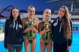Η ΝΕΠ έκανε παλι θραύση στην καλλιτεχνική κολύμβηση – Φωτογραφίες