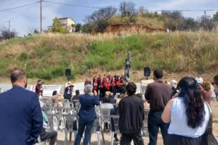 Και η Νέα Αριστερά Αχαϊας τίμησε τους εκτελεσθέντες αγωνιστές της Εθνικής Αντίστασης