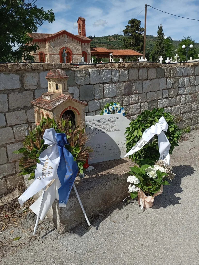 Ολυμπιακός Πατρών: Τίμησε τη μνήμη των τεσσάρων νεκρών στην Αβυθο Ολυμπιακός Πατρών: Τίμησε τη μνήμη των τεσσάρων νεκρών στην Αβυθο