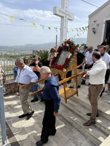 Το Σαραβάλι τίμησε τον Πολιούχο του Αγιο Νικόλαο