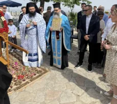 Το Σαραβάλι τίμησε τον Πολιούχο του Αγιο Νικόλαο