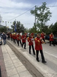 Το Σαραβάλι τίμησε τον Πολιούχο του Αγιο Νικόλαο