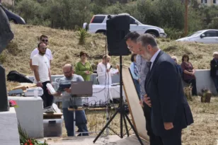 Α. Παναγιωτόπουλος: Οι αγωνιστές του έπους της Αντίστασης λαμπρό παράδειγμα ηρωισμού και αυτοθυσίας