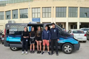 «Αυλαία» με χαμόγελα για τη ΝΕΠ στο διεθνές μίτινγκ «Acropolis Swim Open»
