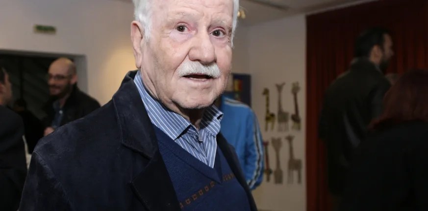 Πέθανε ο σπουδαίος δημοσιογράφος Ηρακλής Κοτζιάς