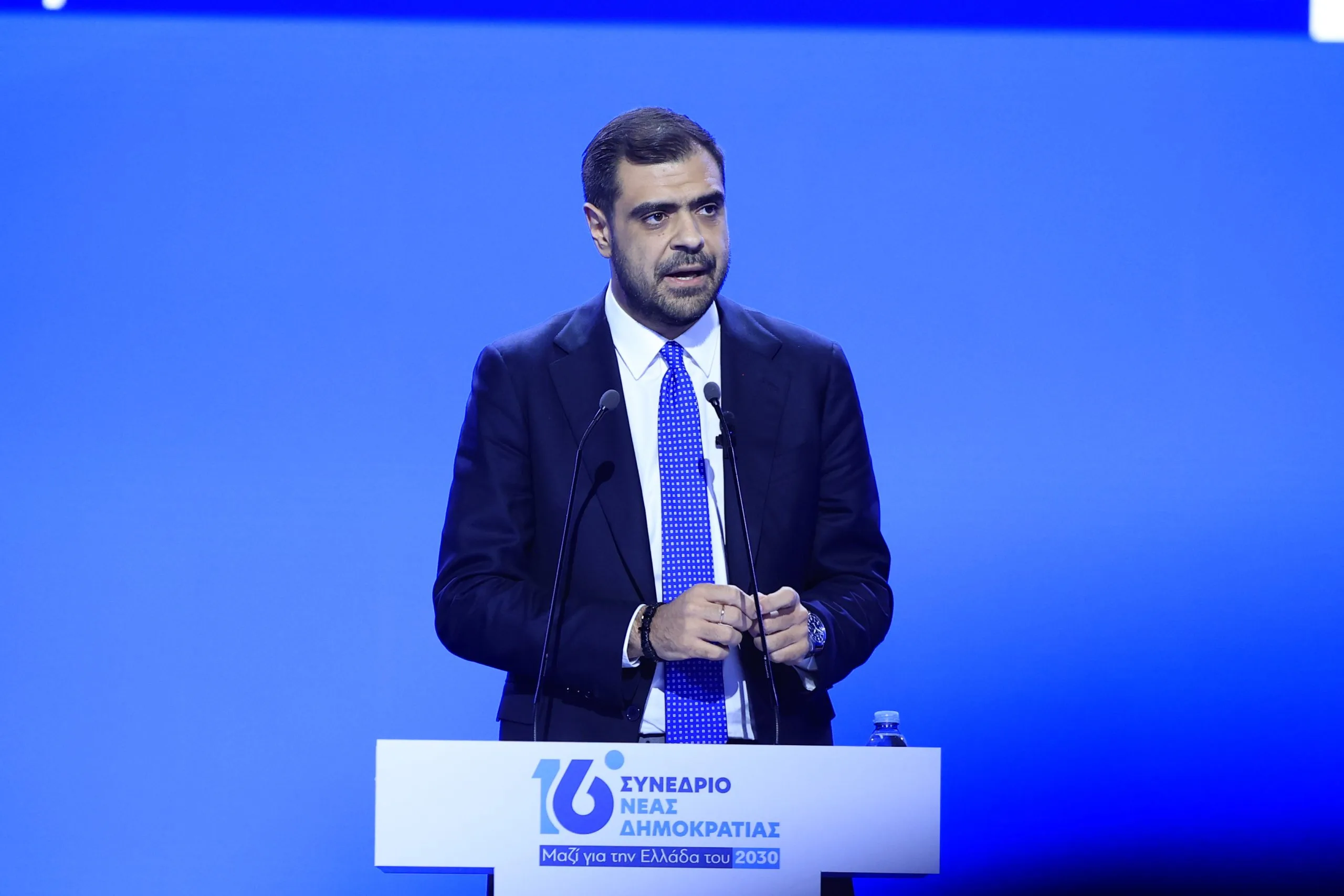 Μαρινάκης: Η Νέα Δημοκρατία του 2030 πρέπει να δώσει χώρο στη νέα γενιά