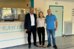Πάτρα: Στον Ξενώνα της «ΕΛΠΙΔΑ» ο Ιάσονας Φωτήλας