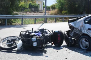Τραγωδία στην Πάτρα: Νεκρός 20χρονος στο τροχαίο με μηχανή στην Πανεπιστημίου