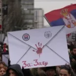 Σερβία: Νέα μεγάλη φοιτητική διαδήλωση στο Βελιγράδι με αίτημα πρόωρες εκλογές