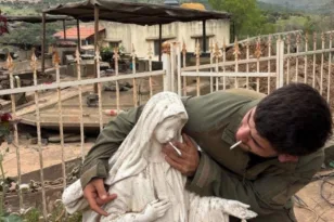 IDF: Φυλάκιση σε στρατιώτες για προσβολή αγάλματος της Παναγίας στον Λίβανο