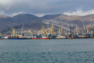 Ρωσικό πετρέλαιο: Άλμα στις εξαγωγές από το Νοβοροσίσκ μετά την επανεκκίνηση των ροών
