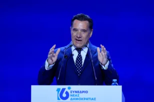 Άδωνις Γεωργιάδης: Η ΝΔ κοιτάζει το μέλλον χωρίς να χάνει την ταυτότητά της