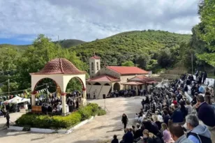 Δυτική Αχαΐα: Με λαμπρότητα ο εορτασμός του Αγίου Νικολάου Σπάτων