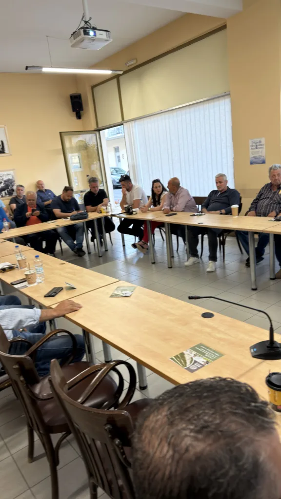 Από άκρη σε άκρη της Αχαΐας το Επιμελητήριο ενώνει δυνάμεις για το αχαϊκό ελαιόλαδο – Μεγάλη συμμετοχή στην εκδήλωση του Αιγίου ΦΩΤΟ Από άκρη σε άκρη της Αχαΐας το Επιμελητήριο ενώνει δυνάμεις για το αχαϊκό ελαιόλαδο – Μεγάλη συμμετοχή στην εκδήλωση του Αιγίου ΦΩΤΟ