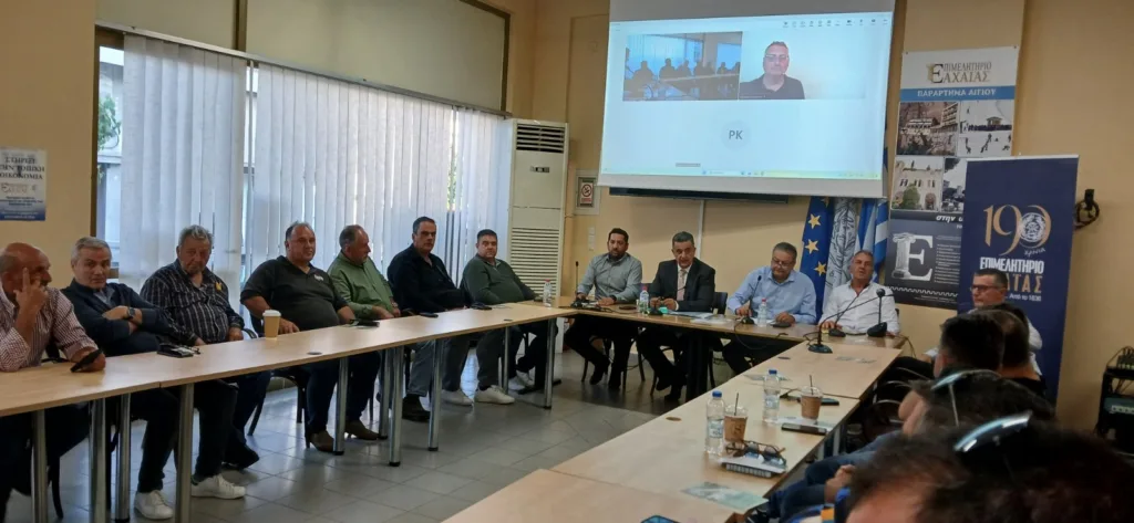Από άκρη σε άκρη της Αχαΐας το Επιμελητήριο ενώνει δυνάμεις για το αχαϊκό ελαιόλαδο – Μεγάλη συμμετοχή στην εκδήλωση του Αιγίου ΦΩΤΟ Από άκρη σε άκρη της Αχαΐας το Επιμελητήριο ενώνει δυνάμεις για το αχαϊκό ελαιόλαδο – Μεγάλη συμμετοχή στην εκδήλωση του Αιγίου ΦΩΤΟ