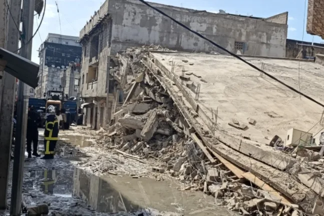 Ακτή Ελεφαντοστού: 8 νεκροί από κατάρρευση αυθαίρετης πολυκατοικίας