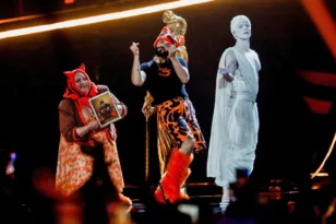 Eurovision 2026: Το μεγάλο πάρτι του Ακύλα στη σκηνή, καταχειροκροτήθηκε! ΒΙΝΤΕΟ