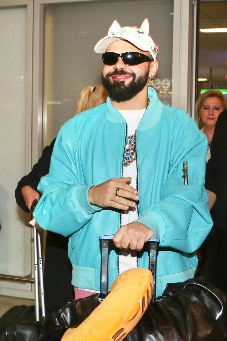 Ακύλας: Η συγκίνηση στο αεροδρόμιο μετά τη Eurovision και η ακύρωση της εμφάνισης στην ΕΡΤ