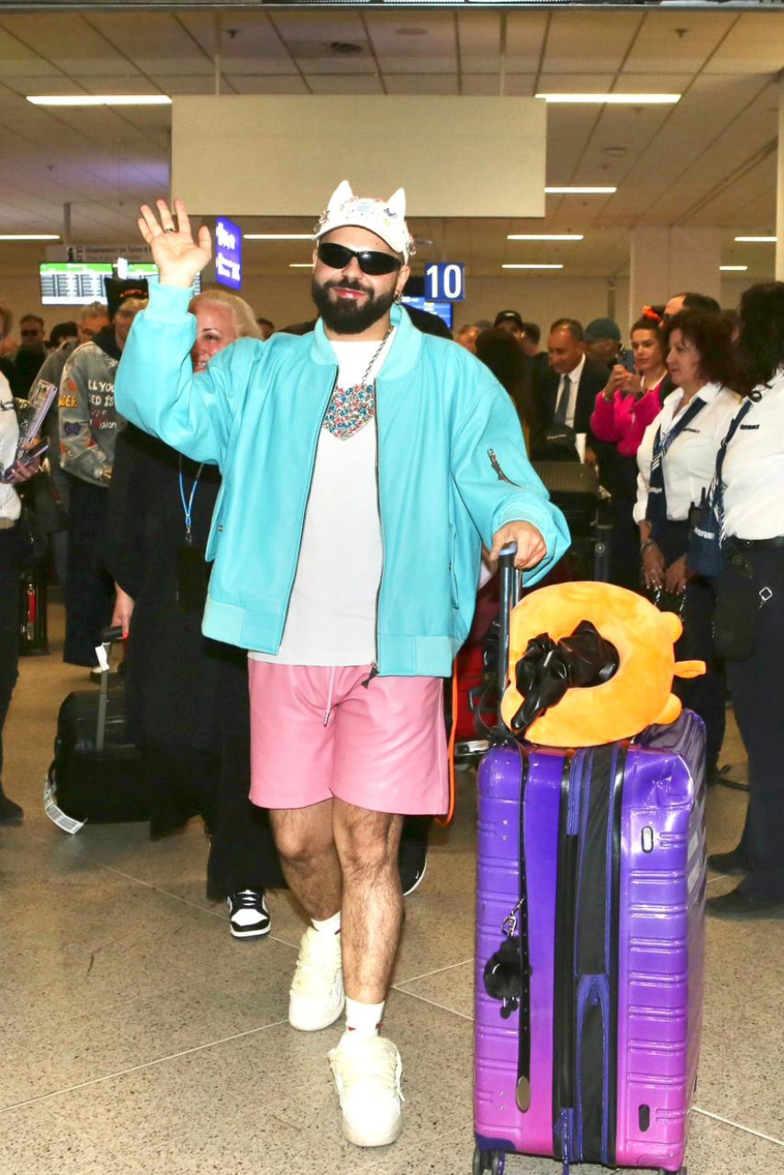 Ακύλας: Η συγκίνηση στο αεροδρόμιο μετά τη Eurovision και η ακύρωση της εμφάνισης στην ΕΡΤ
