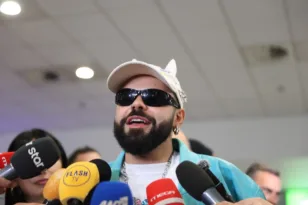 Προσγειώθηκε (στην Αθήνα) ο Ακύλας: «Εκανα ό,τι καλύτερο μπορούσα»
