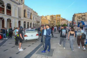 Ράλι Αχαιός: Και τα 35 πληρώματα πέρασαν την ράμπα εκκίνησης