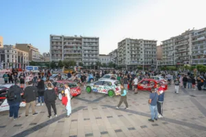 Ράλι Αχαιός: Και τα 35 πληρώματα πέρασαν την ράμπα εκκίνησης