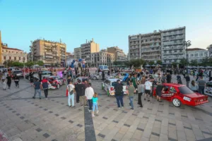 Ράλι Αχαιός: Και τα 35 πληρώματα πέρασαν την ράμπα εκκίνησης