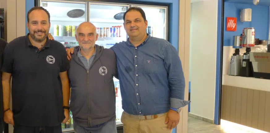 Αναστασίου: «Εξαιρετική φιλοξενία, μπράβο στους διαιτητές»