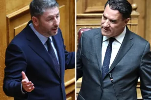 Στα άκρα η κόντρα Ανδρουλάκη-Γεωργιάδη: Κατατίθεται σήμερα η μήνυση για συκοφαντική δυσφήμηση