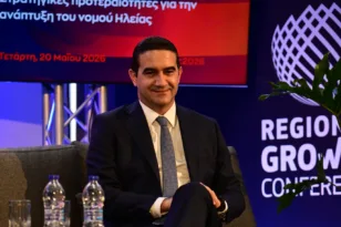 Μιχάλης Κατρίνης: «Στόχος του ΠΑΣΟΚ η νίκη» – Ανδρέας Νικολακόπουλος: «Η Ηλεία αλλάζει επίπεδο»